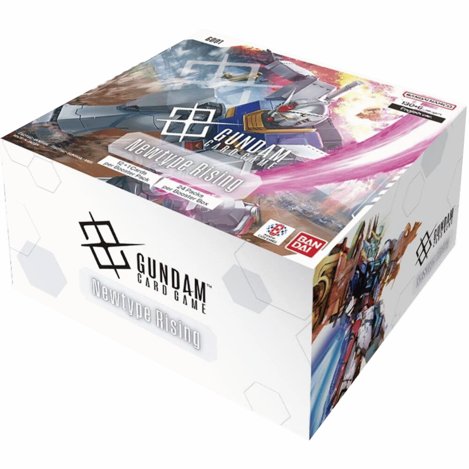 Gundam Card Game Booster Box Packaging Example