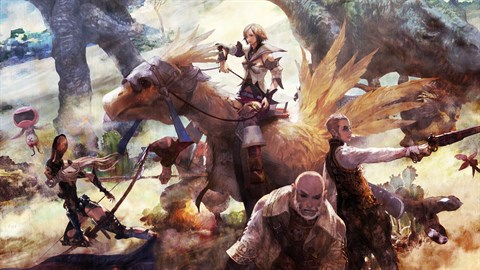 Final Fantasy XII The Zodiac Age gameplay screenshot