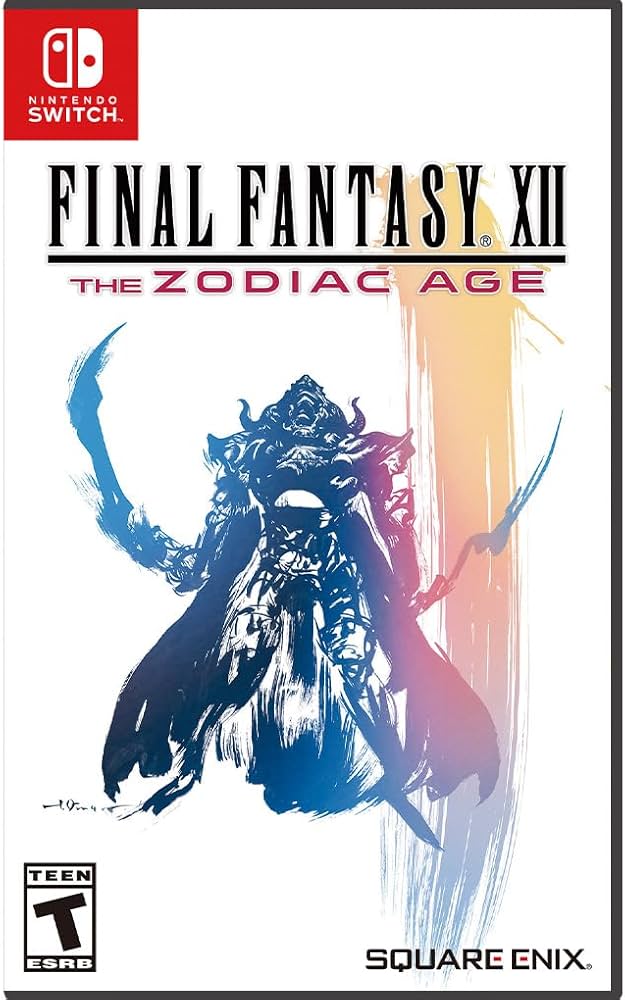 Final Fantasy XII The Zodiac Age Nintendo Switch Box Art