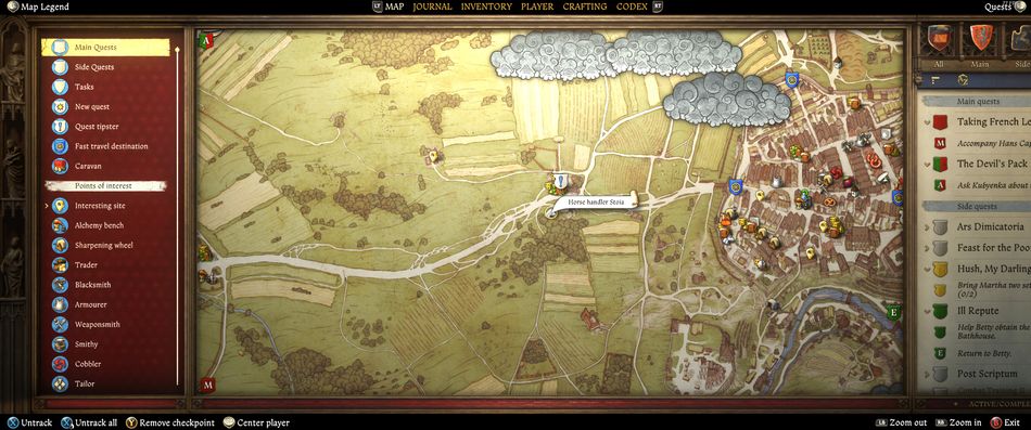 KCD2 Horse Black Market Location & Tips