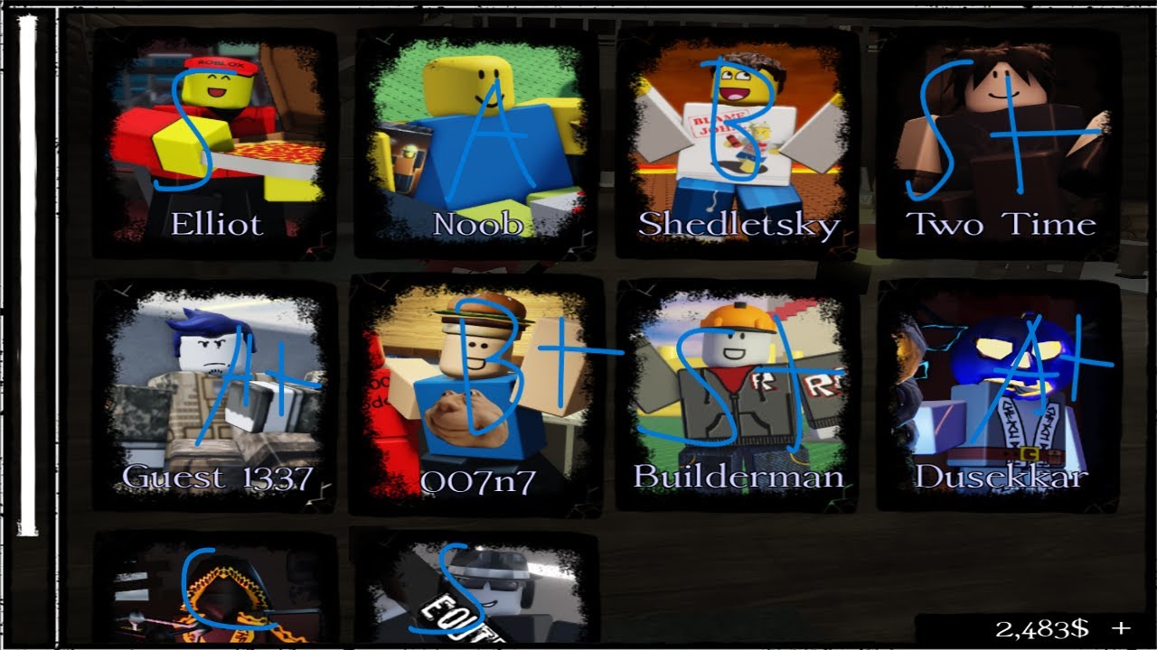 Top Forsaken Skins Tier List Img 01 
