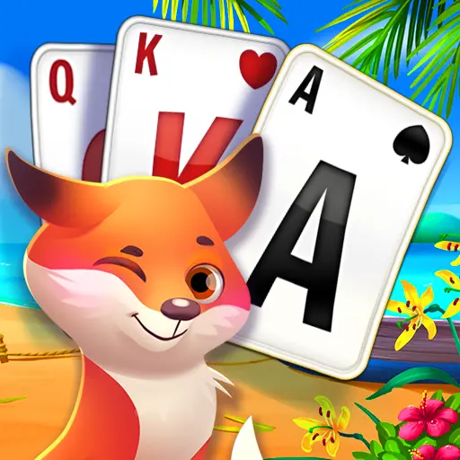 Icon representing Microsoft Mahjong tile matching game