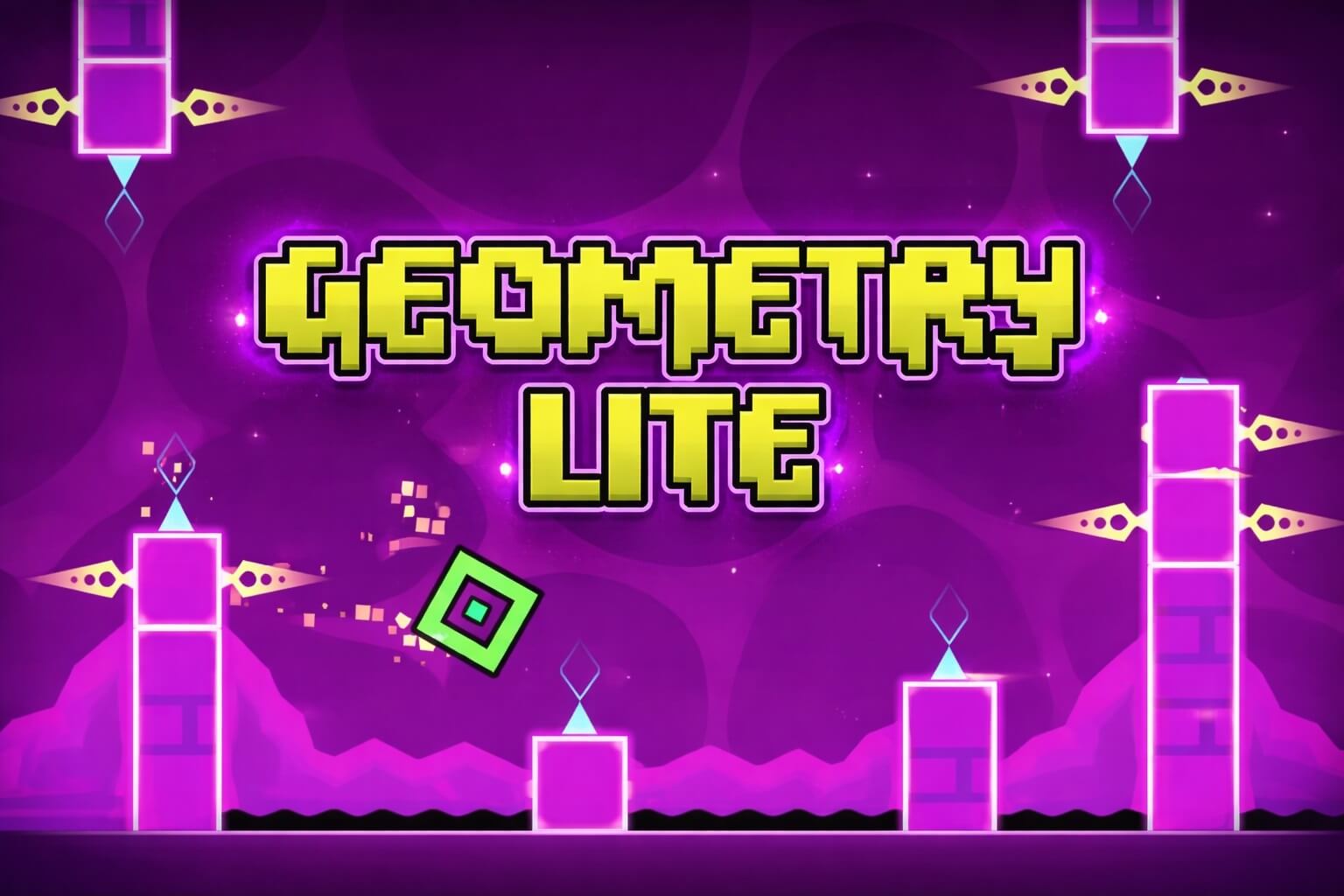 Play and Master Geometry Dash Lite Free