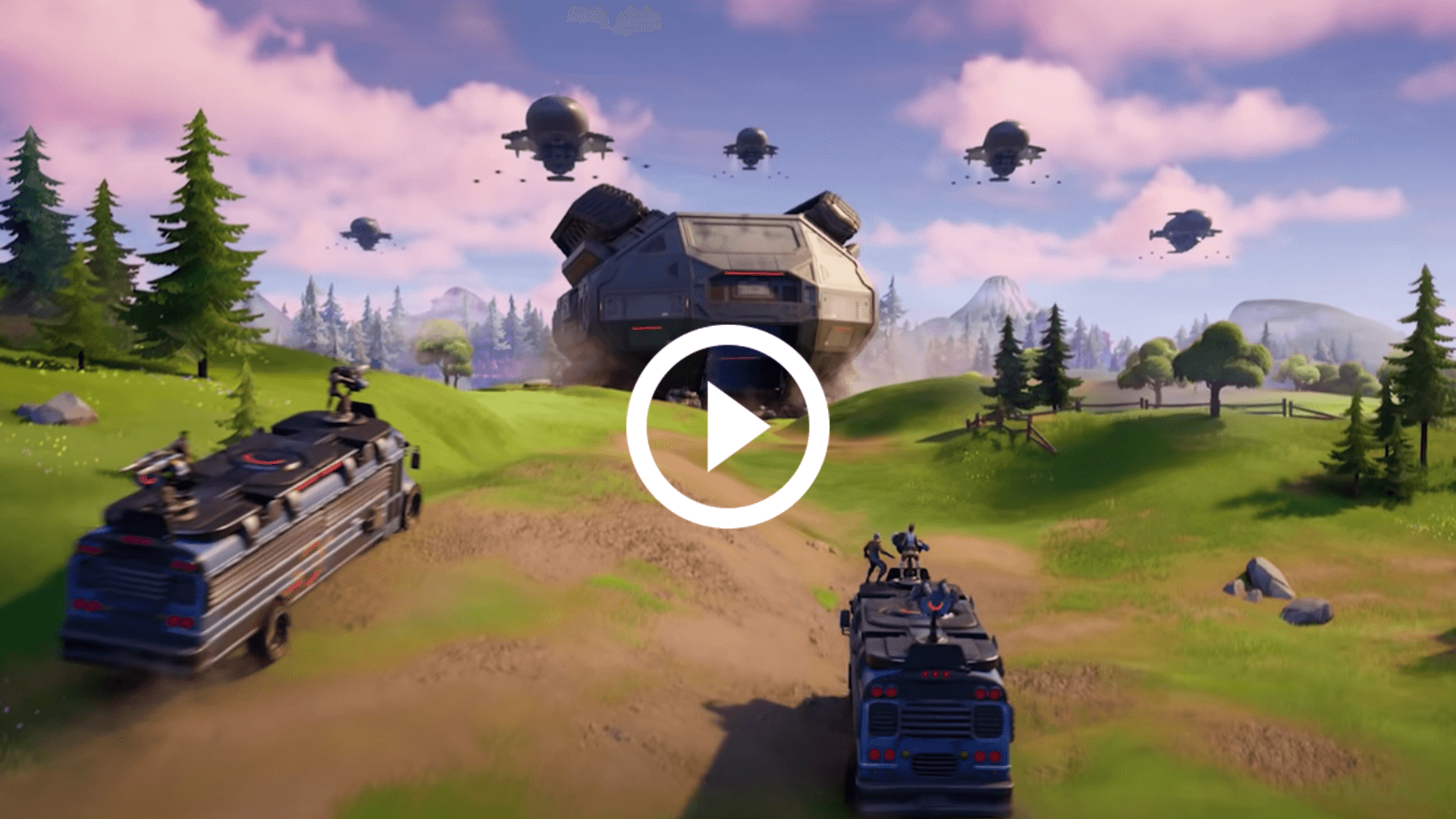 A player accessing Fortnite on a mobile device via cloud gaming infrastructure.