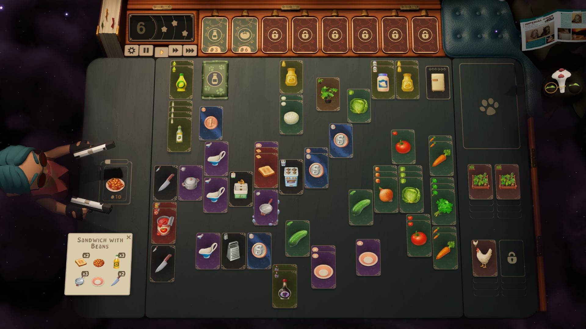 Abra Cooking Dabra Recipes & Strategy