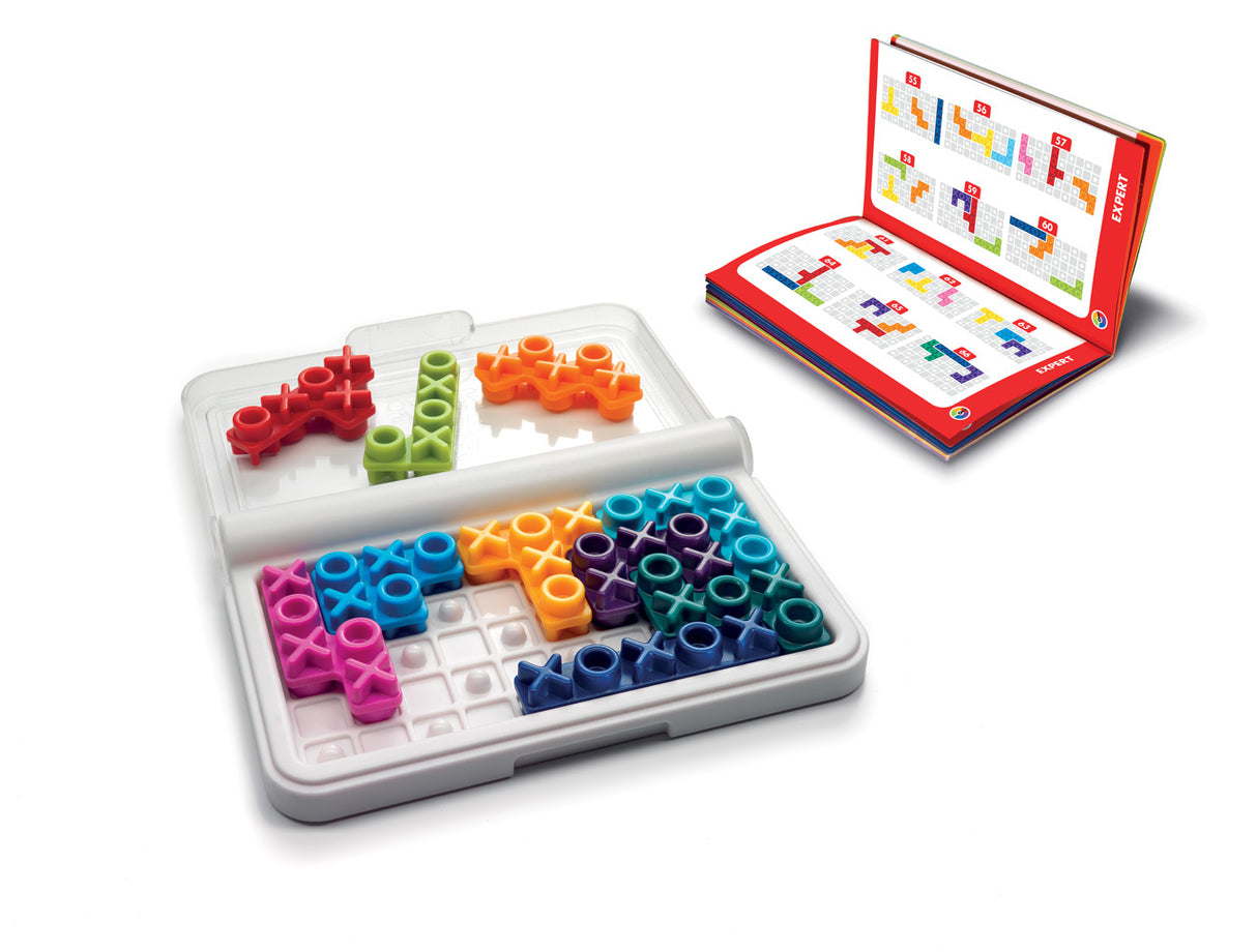 X Puzzle Explained How to Play and Solve IQ XOXO Puzzles