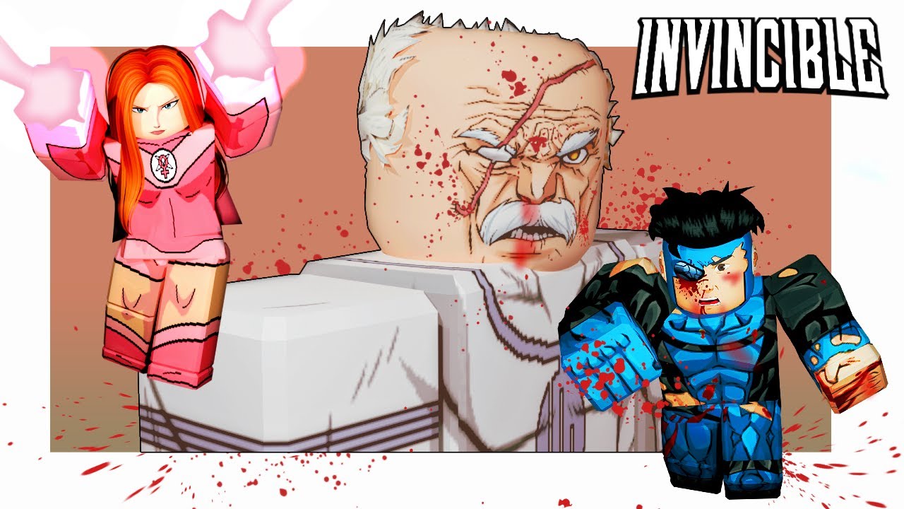 Roblox Invincible Avatar IDs & Outfits