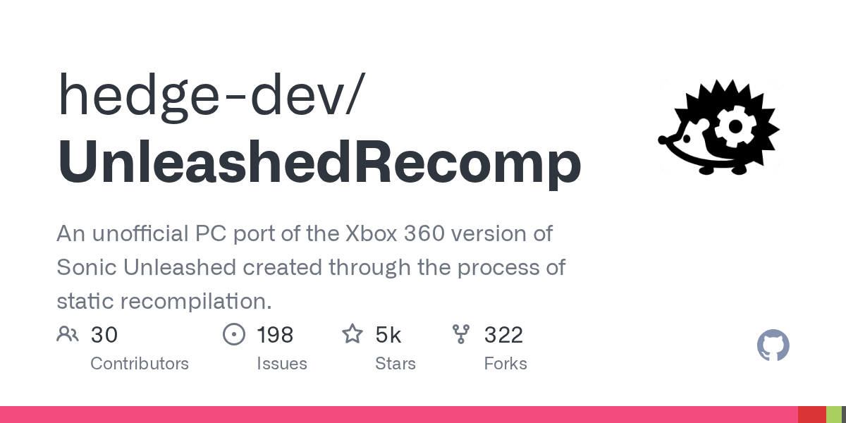 GitHub Sonic Unleashed PC Port Guide