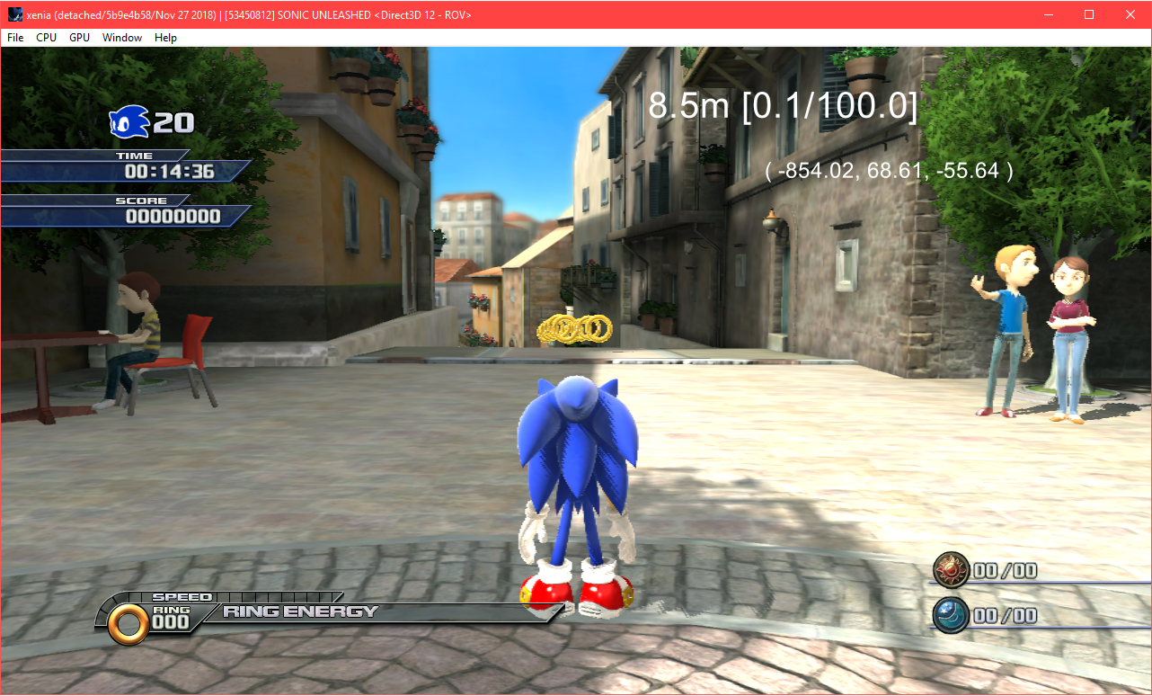 GitHub Sonic Unleashed PC Port Guide