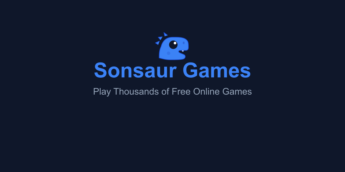 How to Play 8,000 Free Browser Games on Sonsaur Without Any Downloads
