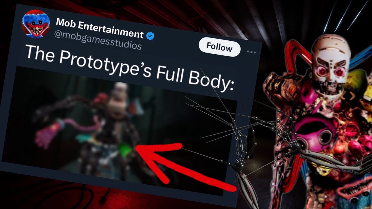 A visual breakdown of the Prototype's physical design in Chapter 4