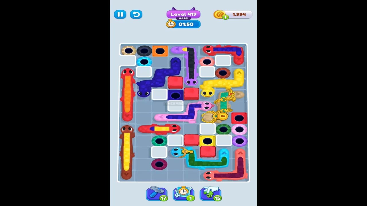 Gecko Out 419 Solution & Strategy