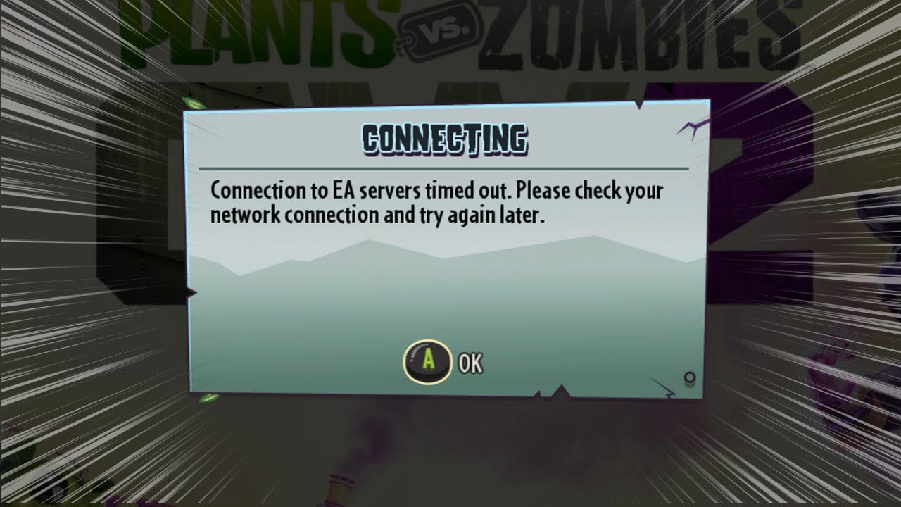 Garden Warfare 2 Servers Status Check