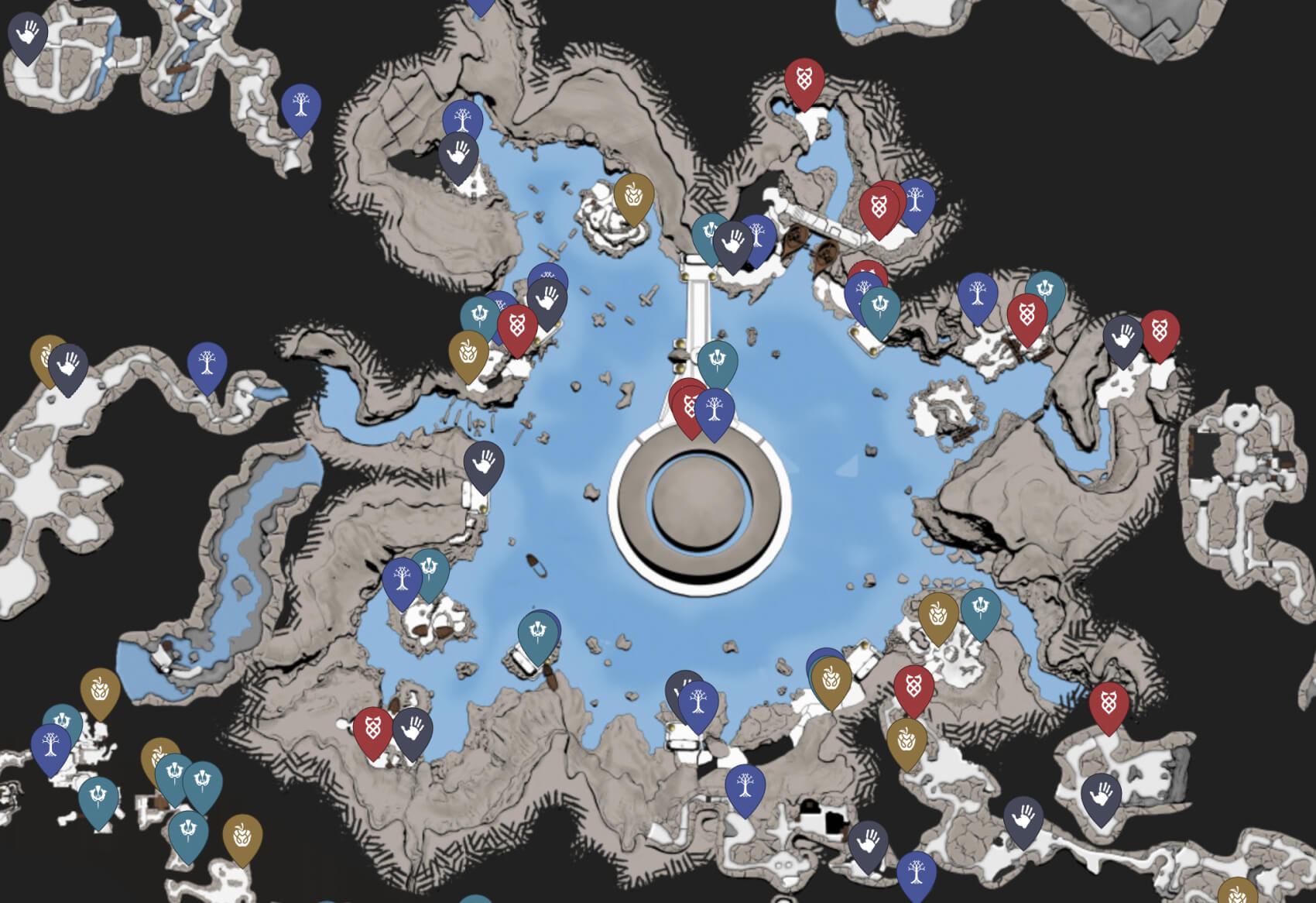 Midguard Project Map God of War 2018 Midgard Map Guide