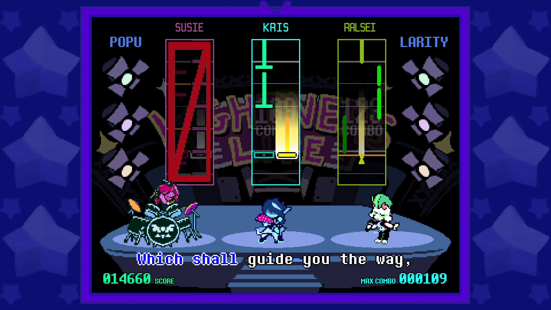 Deltarune gameplay running on Nintendo Switch 2 hardware