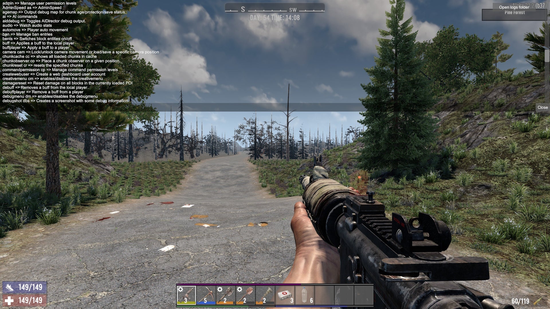 Ver Command Windows 7 Days to Die Remove XP Command