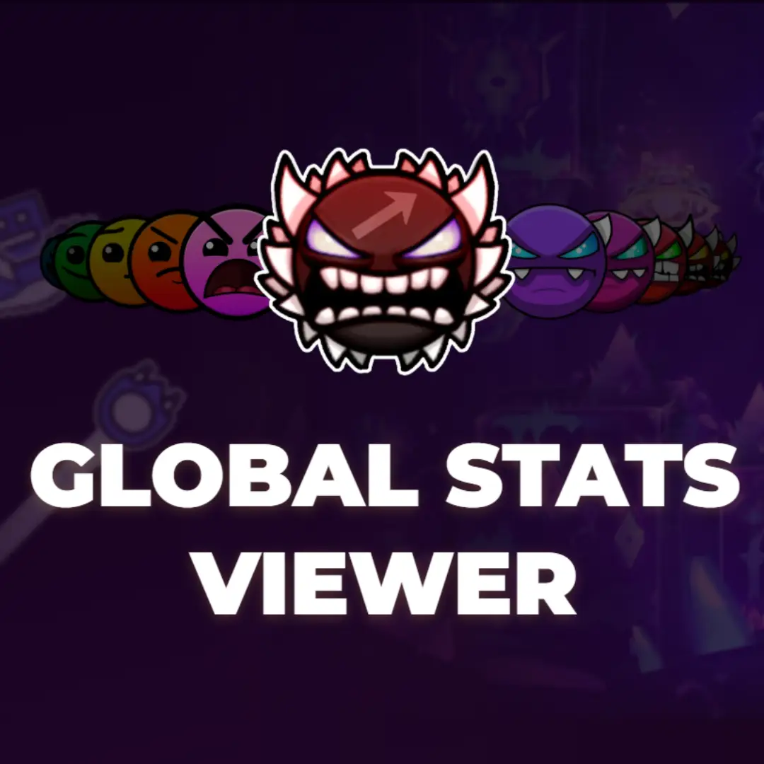 Interface of the Global Stats Viewer showing player rankings and statistics