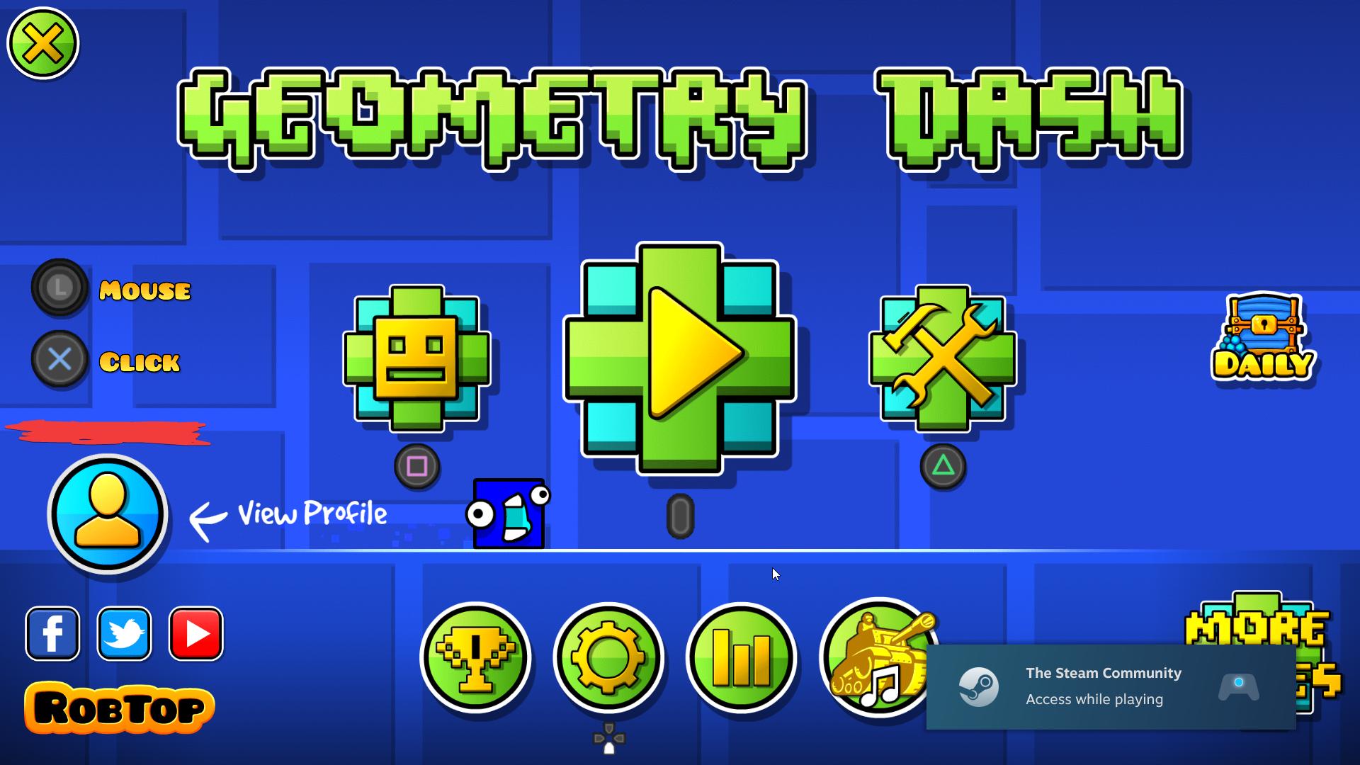 Geometry Dash on PS4 & PS5: How to Play