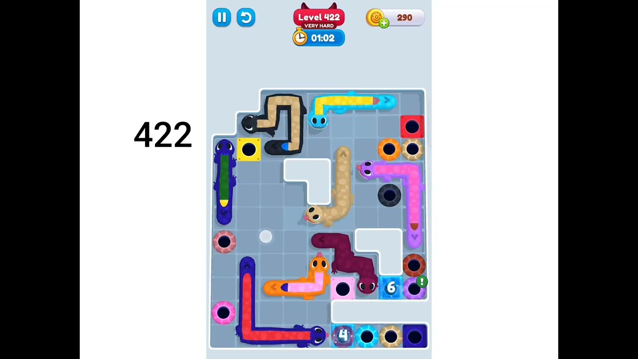 Gecko Out Level 422 Solution Guide