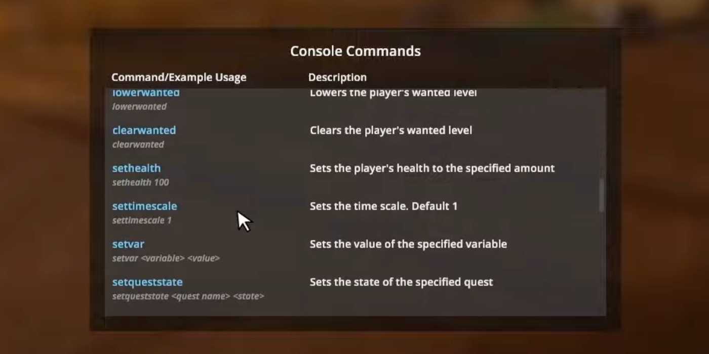 How to Use Schedule 1 Console Commands