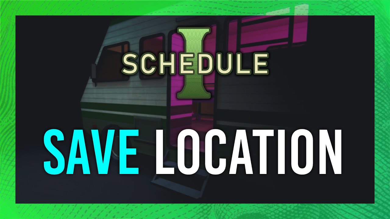 Schedule 1 complete guide showing a fully unlocked warehouse
