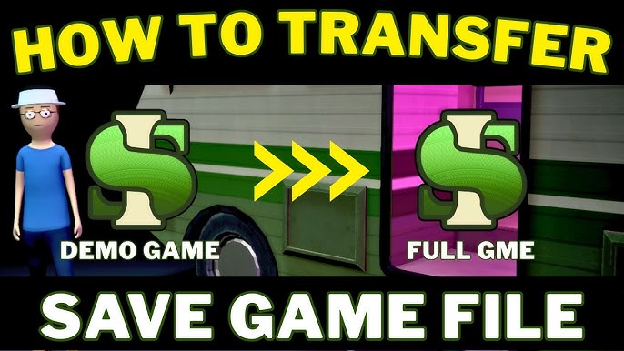 Transferring save game files from Schedule 1 demo to full game
