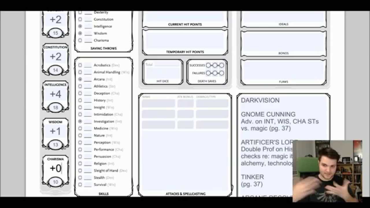 5e Ability Scores and Stats Explained