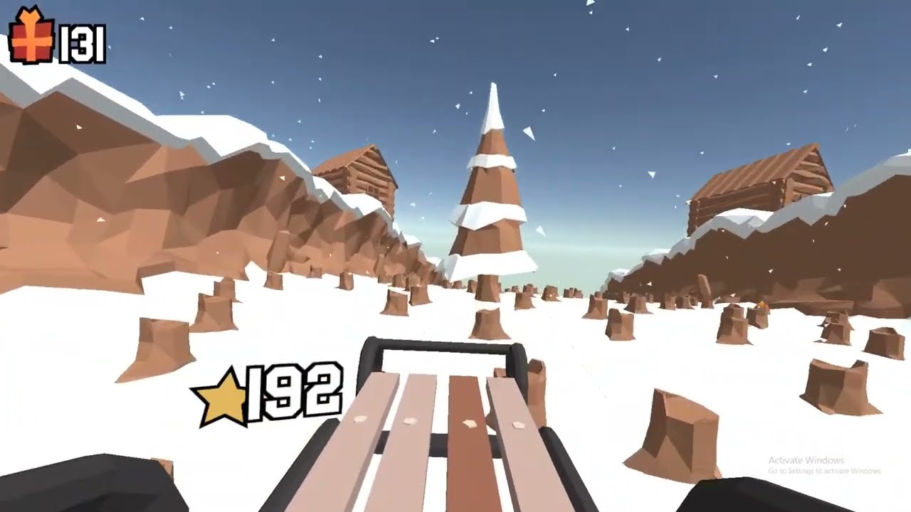 Snow Riuder Highest Snow Rider 3D Score Record