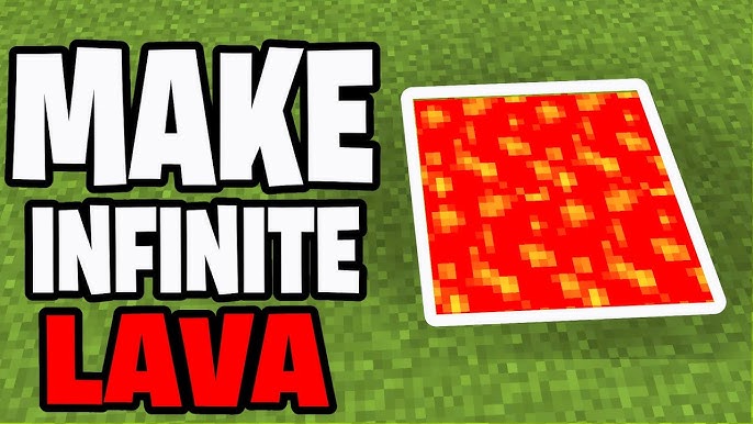 How to Make an Infinite Lava Pool