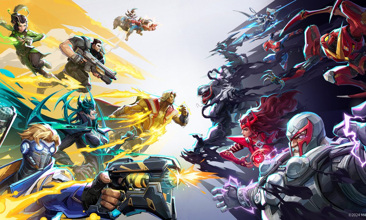 A montage of various free-to-play game genres including shooters and MMOs