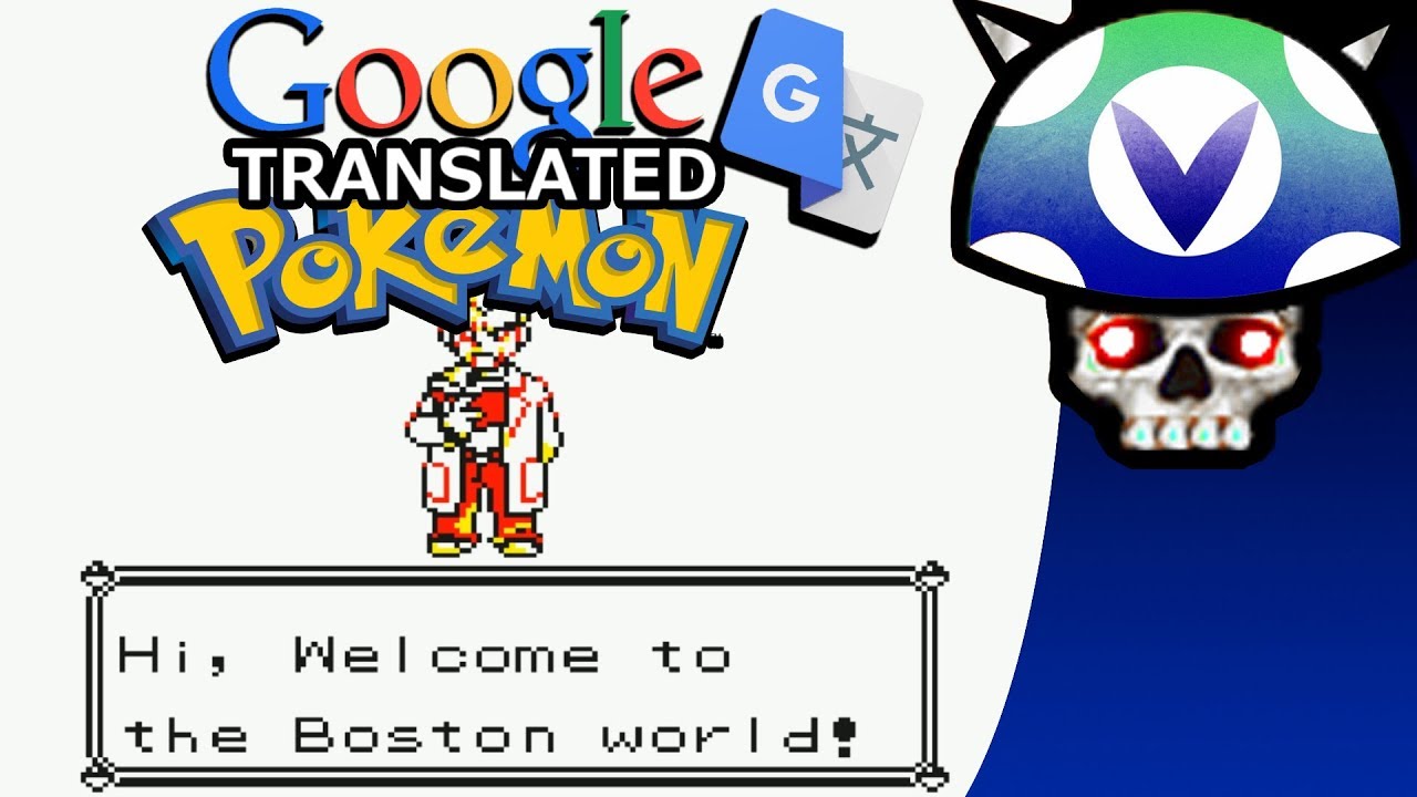 Vinesauce Joel playing Google Translate Pokemon Emerald