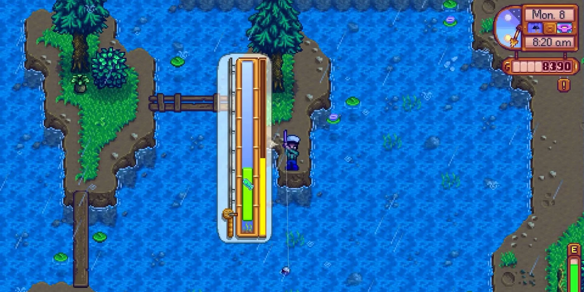 Control Button Mouse Click Icon How to Master Fishing in Stardew Valley